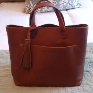 NEW PORTLAND LEATHER tote